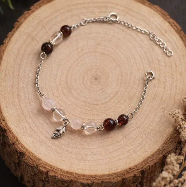 Bracelet chaînette « Souffle d’harmonie »