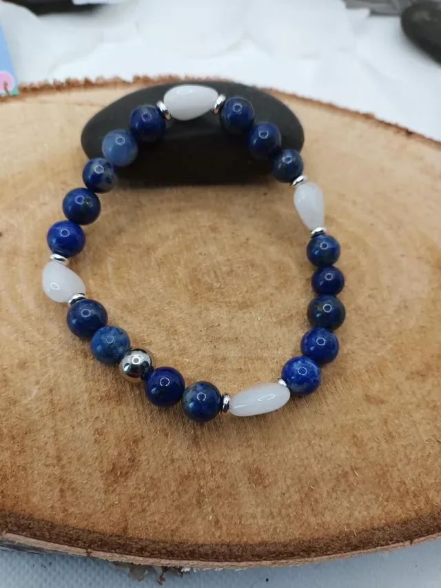 Bracelet Éclat azur