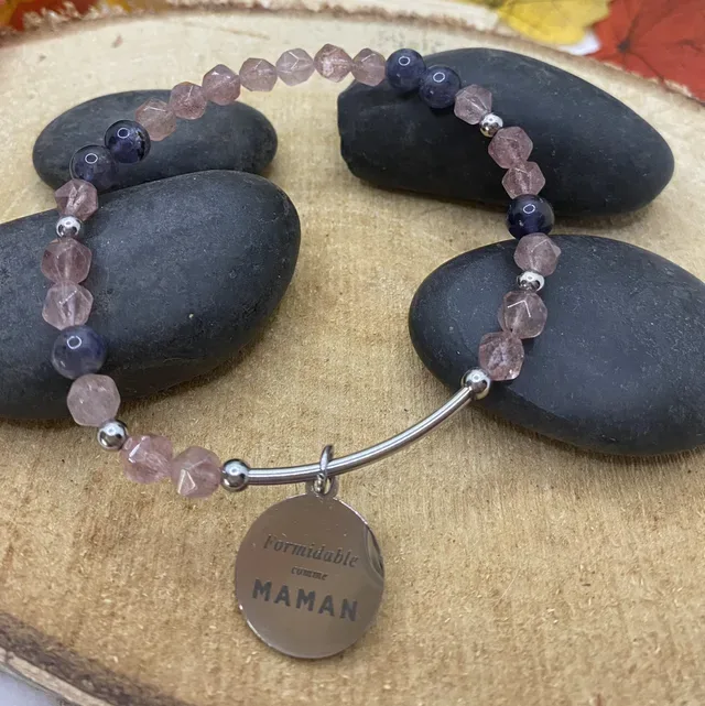 Bracelet « Formidable comme maman »