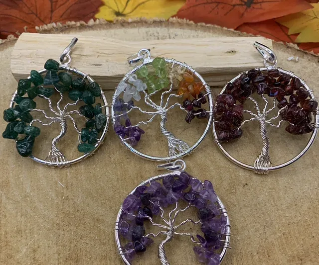 Pendentif Arbre de vie ajouré